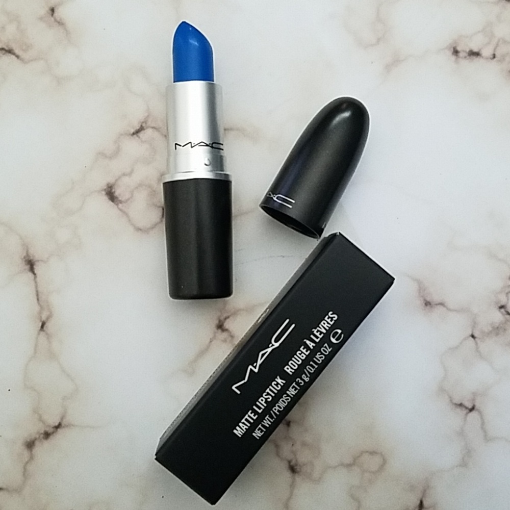 Mac Lipstick in Blue Bang
